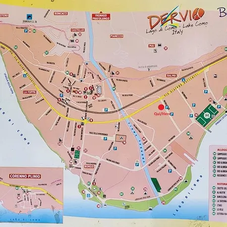 Vakantiehuis La Rosa E La Spina - Indipendente Con Giardino Privato - Dervio, Di