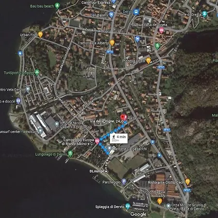 La Rosa E La Spina - Independent House With Garden, Dervio-Lake Como Dervio