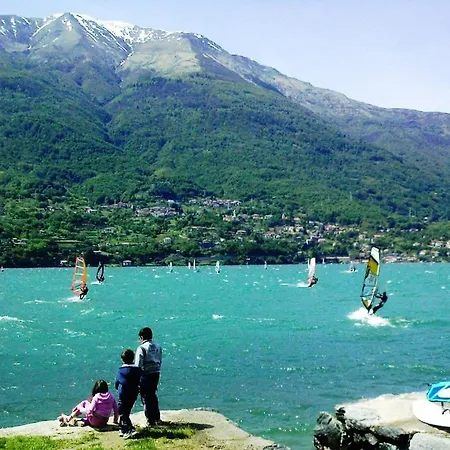 Vakantiehuis La Rosa E La Spina - Indipendente Con Giardino Privato - Dervio, Di