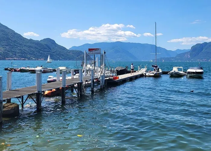 La Rosa E La Spina - Independent House With Garden, Dervio-lake